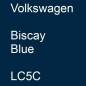 Preview: Volkswagen, Biscay Blue, LC5C.